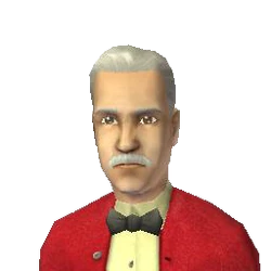 Mortimer Goth (The Sims 2)