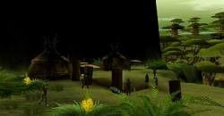 Escaped Wookiee camp