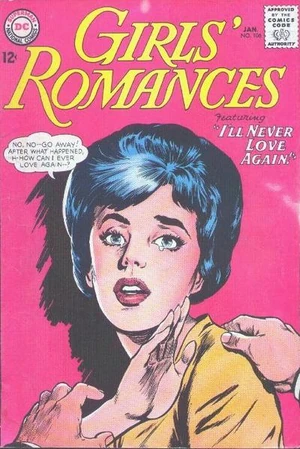Cover for Girls' Romances #106