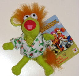 fraggle rock mokey plush