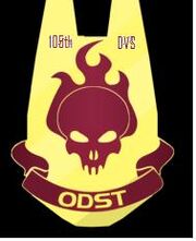 105th badge