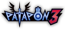 Patapon 3 north american Logo.png (22 KB) Patapon 3 north american Logo
