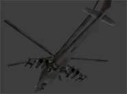 Hind D Pic 3 (Metal Gear Solid 2 The Document of)