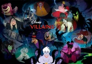 Disney Villains 2011