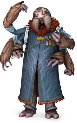 Admiral Trench