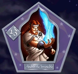 Andros l'Invincible - Chocogrenouille HP2