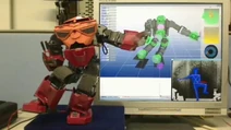 Kinect robot