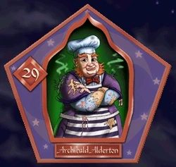 Archibald Alderton - Chocogrenouille HP2