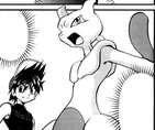 Mewtwo y Red