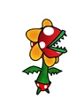 Paper Petey Piranha