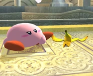 KirbyhitBanana