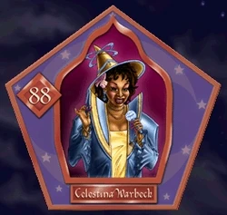 Celestina Moldubec - Chocogrenouille HP2
