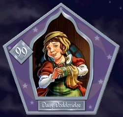Daisy Dodderidge - Chocogrenouille HP2