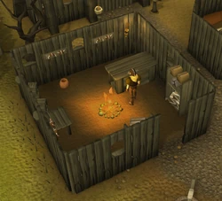 Peksa's Helmet Shop interior