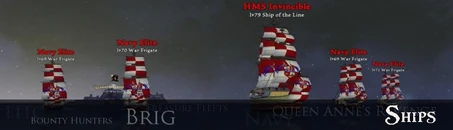 Slider Ships
