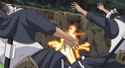 Naruto salva Hinata