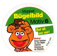 Ferrero-Nutella-Iron-Ons-06-Fozzie-(1987)