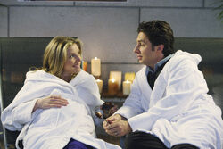 9.9 - J.D. und Elliot beim Babymoon