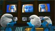 Smurfette On TV