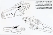 CB002GD Virtue Bazooka - TechDetailLineart