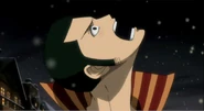 Mest eats snow