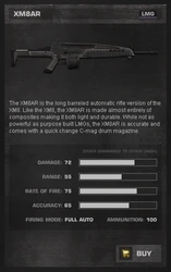 BFP4F XM8AR STATS