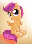 FiM Scootaloo by WarePWn3