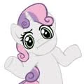Shrug Sweetie Belle.jpeg (2 KB) Shrug Sweetie Belle