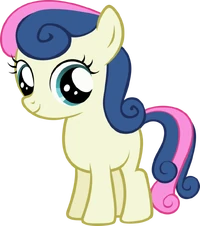 Bon Bon Filly by binaryNinj4