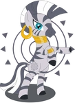 The Enchantress, Zecora by blooddragonx