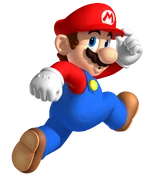 Mario jumping
