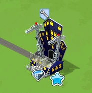 Reverse Bungee Closed