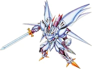 Cybuster Posing