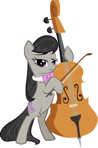 Octavia standing vector