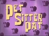Pet Sitter Pat