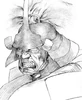 Darkstalkers 3 Bishamon Sketch