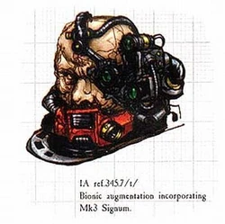 Techmarine bionics