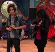 Beck and Jade in Jade Gets Crushed