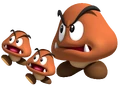 Grand Goomba and Goombas SM3DW