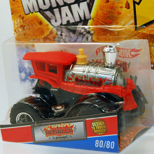 hot wheels monster truck train