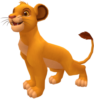 young simba toy