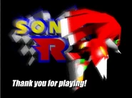 Sonic R 8