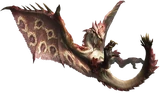 MH3G-Pink Rathian