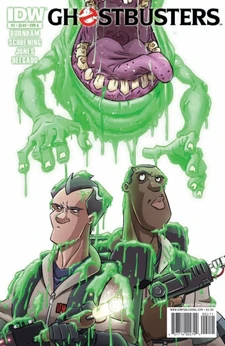 GhostbustersIssueTwoOngoingCoverA
