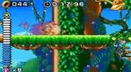 SonicRushBlazeScreenshotShuttleLoopLeafStormExiting