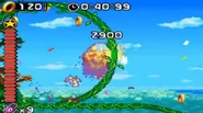 SonicRushBlazeScreenshotShuttleLoopLeafStormVinesVersion