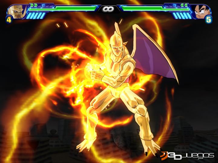 Dragon Ball Z Budokai Tenkaichi 3 Version Latino BETA 3 PS2