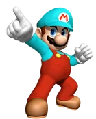 Ice Mario SM3DW