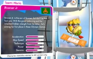 Bowser jr stats