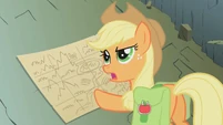 Applejack planning S01E07